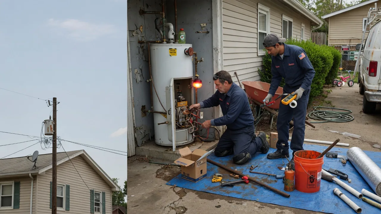 Leak Detection in Marion, LA near me